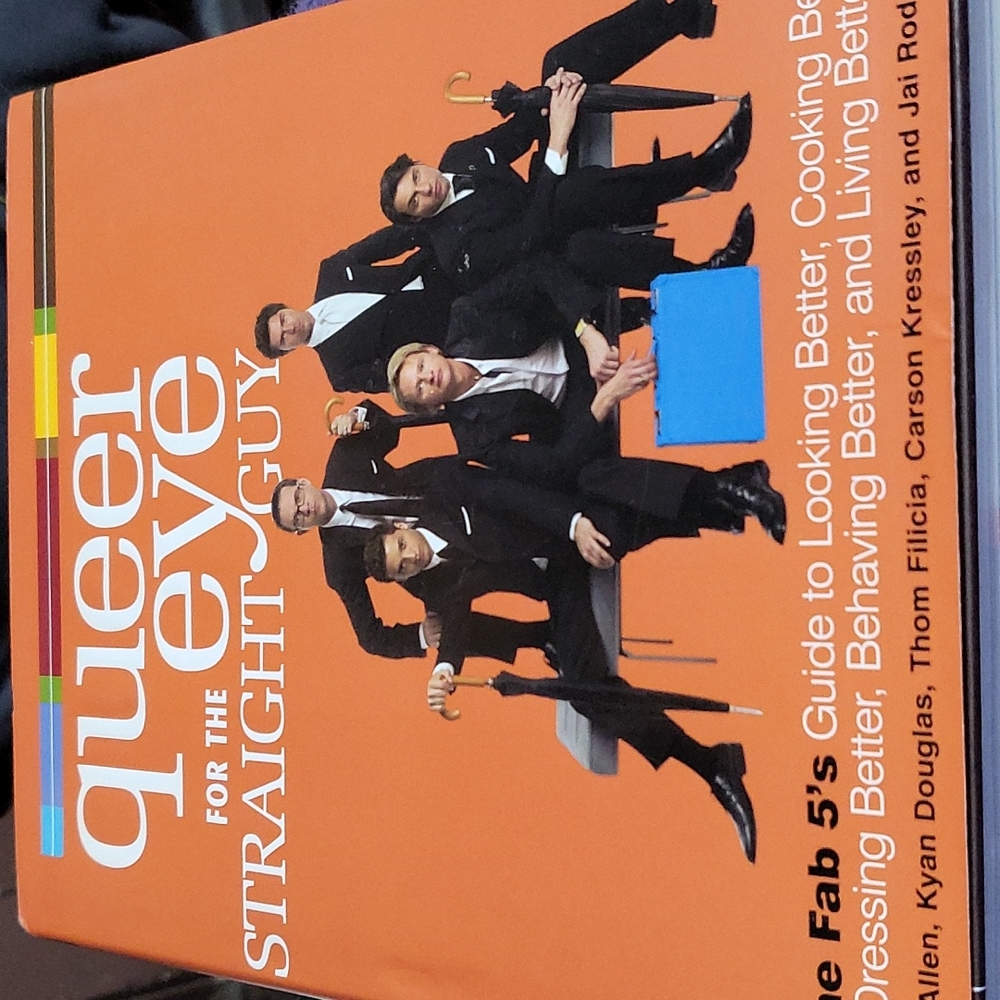 The Fab 5's book